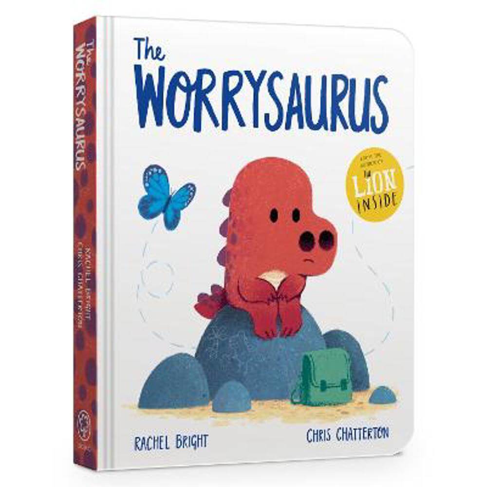 The Worrysaurus Board Book - Rachel Bright